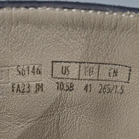 NEW Stuart Weitzman Sadie Mid Calf Boot Womens 10.5 Gray Suede Western Pull On - Picture 14 of 15